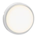 Nordlux Cuba Wandleuchte Weiß 6.5W 700lm - 830 Warmweiß | IP54