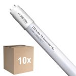 Mehrfachpackung 10x Noxion LED Röhre T8 Avant Extreme (EM/Mains) High Output 16.5W 2650lm - 827 Extra Warmweiß | 150cm - Ersatz Für 58W