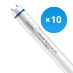 Mehrfachpackung 10x Philips LED Röhre T8 MASTER (EM/Mains) Ultra Output 21.7W 3700lm - 840 Kaltweiß | 150cm - Ersatz für 58W