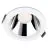 Ledvance LED Downlight Comfort UGR19 Aluminium 13W/10W/7W 1430lm/1100lm/770lm 95D - 930-940 CCT | Ausschnitt 100mm - IP44 - Höchste Farbwiedergabe