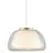 Nordlux Jelly Pendelleuchte Glas Transparent | Geeignet für 1x E27