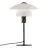 Nordlux Tischlampe Verona Glas Schwarz | Geeignet für 1x E27
