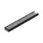 Topmet LED Profil Set Standard BEGTON12 J Opal S Schwarz 1000 Schwarz anod.