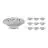 Mehrfachpackung 10x Noxion Lucent LED-Spot G53 AR111 7.4W 450lm 24D - 930 Warmweiß | Höchste Farbwiedergabe - Dimmbar - Ersatz Für 50W