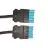 Noxion GST-Kompatibel Verlängerungskabel Pastel Blau - Männlich + Weiblich - 3m - 5 pole 1,5mm2