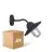 Mehrfachpackung 4x D'Lite Wandleuchte Ember Schwarz | IP54 - Geeignet für 1x E27