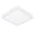Eglo Deckenleuchte Badezimmerbeleuchtung Fueva 6 Plastik Weiß 10.5W 1700lm - 827-840-865 CCT