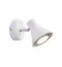 Nordlux Eik Wandleuchte Metall Weiß | Geeignet für 1x GU10