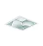 Philips LED Downlight LuxSpace Quadrat DN572B 10.3W 1350lm 80D - 840 Kaltweiß | 214mm - Aluminium Reflektor