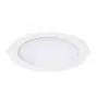 Noxion LED Downlight Slim V2.0 20W 2000lm 120D - 840 Kaltweiß | 225mm - Ausschnitt 200mm - IP44 - Dali Dimmbar 