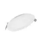 Ledvance LED Downlight Slim Rund DN155 12W 1020lm 120D - 830 Warmweiß | 169mm 