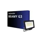 Noxion LED-Scheinwerfer Beamy G3.1 Schwarz 50W 5500lm 110D - 830 Warmweiß | IP65 - Symmetrisch 