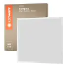 Ledvance LED Panel Kompakt Aluminium Weiß 33W 3630lm - 830 Warmweiß | 60x60cm - UGR < 19