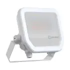 Ledvance Led-Scheinwerfer Aluminium Weiß 17W 2400lm 100D - 840 Kaltweiß | IP66 - Symmetrisch