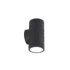 Ansell Wandleuchte Reef Schwarz Up & Down - Außenbeleuchtung - 10W 885lm 90D - 830-840-860 CCT | IP65