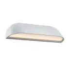 Nordlux Front 26 Wandleuchte Metall Weiß 8W 650lm - 830 Warmweiß