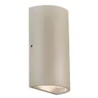 Nordlux Rold Wandleuchte Metall Braun Up & Down 10.5W 350lm - 830 Warmweiß