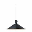 Nordlux Dorina 45 Pendelleuchte Metall Schwarz | Geeignet für 1x E27