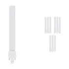 Mehrfachpackung 10x Osram Dulux S LED G23 6W 830 | Warmweiß - 2-Pins - Ersatz für 11W

