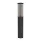Eglo Sockellampe Salle Außenbeleuchtung Aluminium Schwarz | Geeignet für E27
