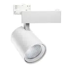 Noxion LED Schienenstrahler 3-Phasen Spot Stella Weiß 35W 3200lm 36D - 940 Kaltweiß | Höchste Farbwiedergabe
