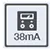 Ampere-Logo auf der Verpackung einer LED